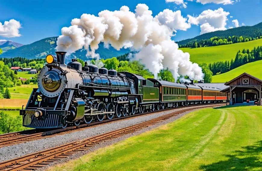What Steam-Powered Locomotives Are Currently Operating in the USA or Canada?