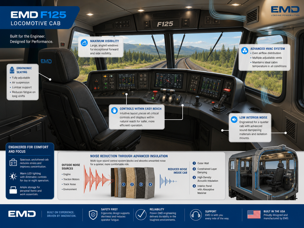 Ergonomics, HVAC, and Noise Reduction