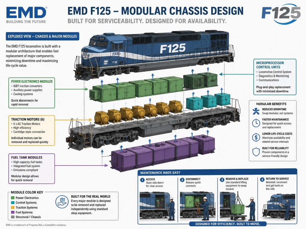 Maintenance Innovations and Lifecycle Management: Modular Component Layout