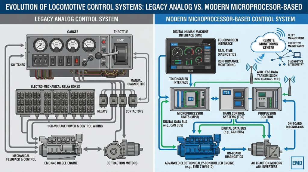 Microprocessor Controls and Digital Diagnostics