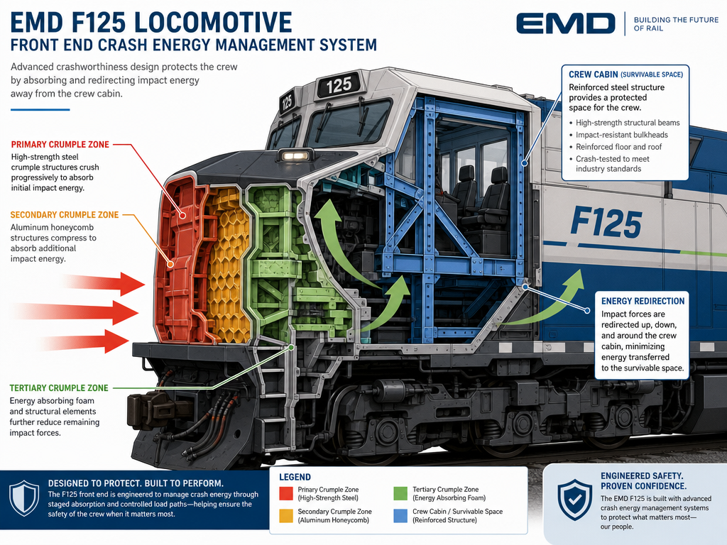 Safety and Crew Comfort Upgrades