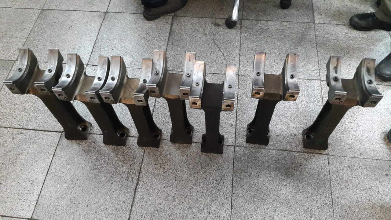 How much do ALCO, EMD, and GE locomotive engine parts cost?
